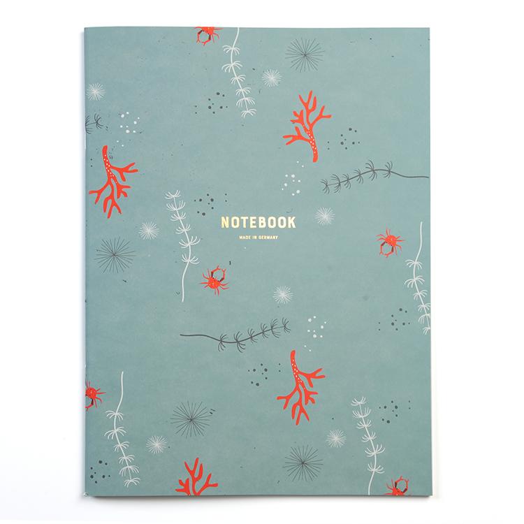 Pleased To Meet Waterflowers Notizheft 21x28cm, liniert Fabrik Onlineshop