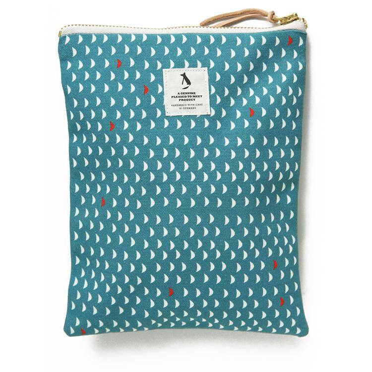 Pleased To Meet Whale Pouch Black Friday