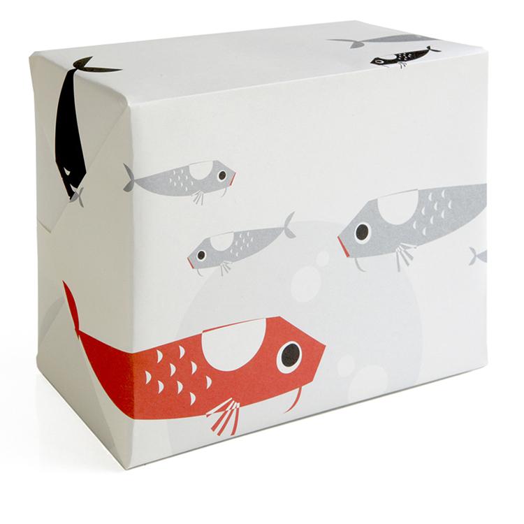 Pleased To Meet Koi Geschenkpapier Heißer Verkauf