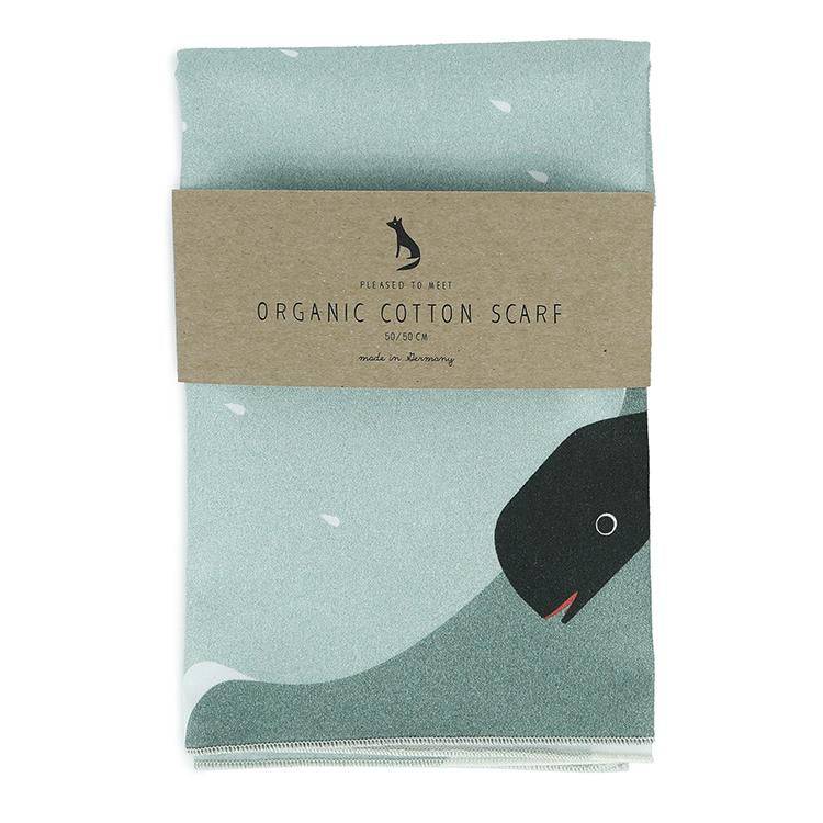 Pleased To Meet Life at Sea Tuch, olive Sonderangebote