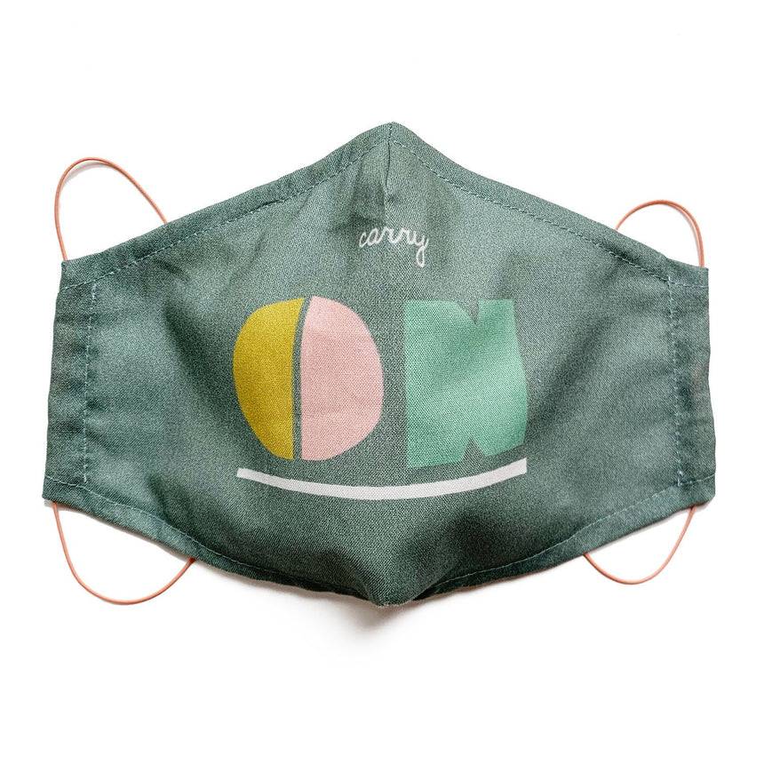 Pleased To Meet Carry On Mask Neueste Stile