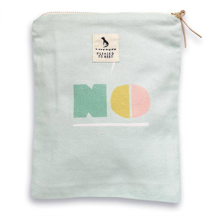 Pleased To Meet Yes Pouch Bis zu 55% Rabatt