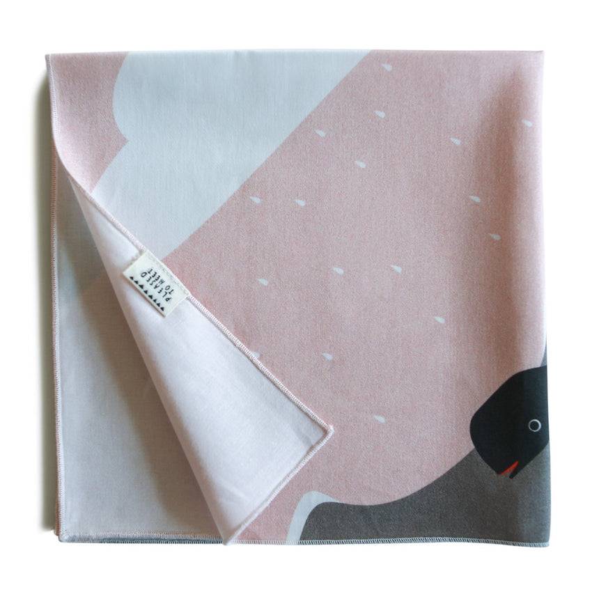Pleased To Meet Life at Sea Tuch, pink Discount Store für neue Produkte
