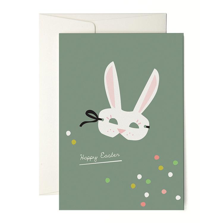 Pleased To Meet Easter Bunny Grusskarte Meist gekauft