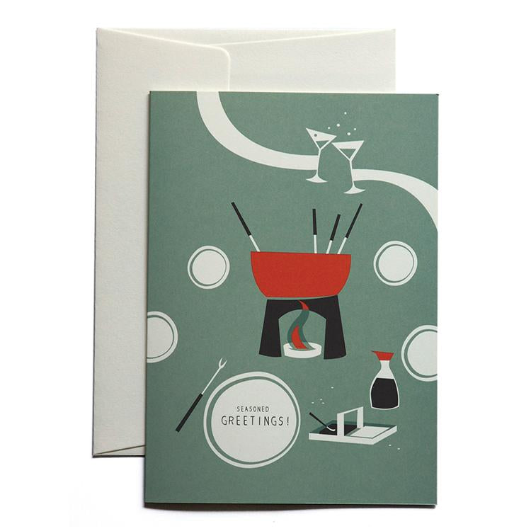 Pleased To Meet Seasoned Greetings Grusskarte Günstig kaufen
