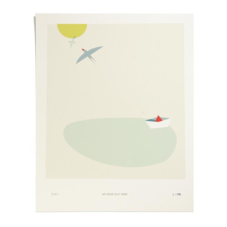 Pleased To Meet Auf Regen Folgt Sonne, Druck, ltd. 250 Versandkostenfrei