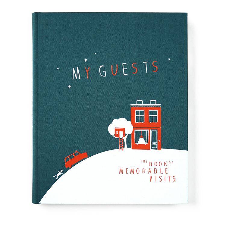 Pleased To Meet Gästebuch, The Book of Memorable Visits Preisnachlass