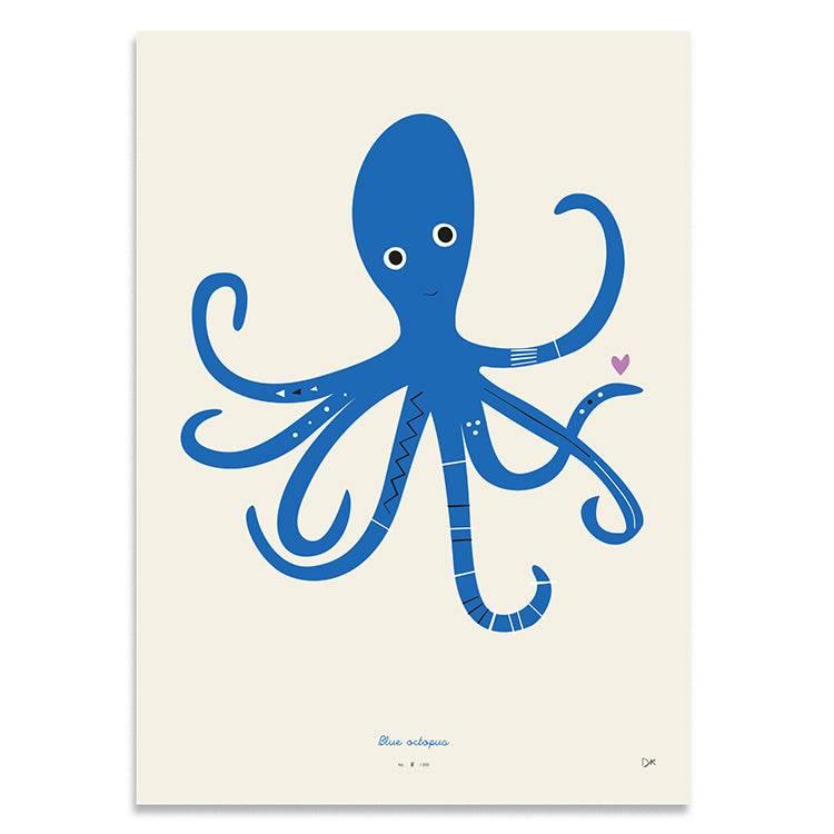 Pleased To Meet Blue Octopus Druck, ltd. 200 Blitzangebot